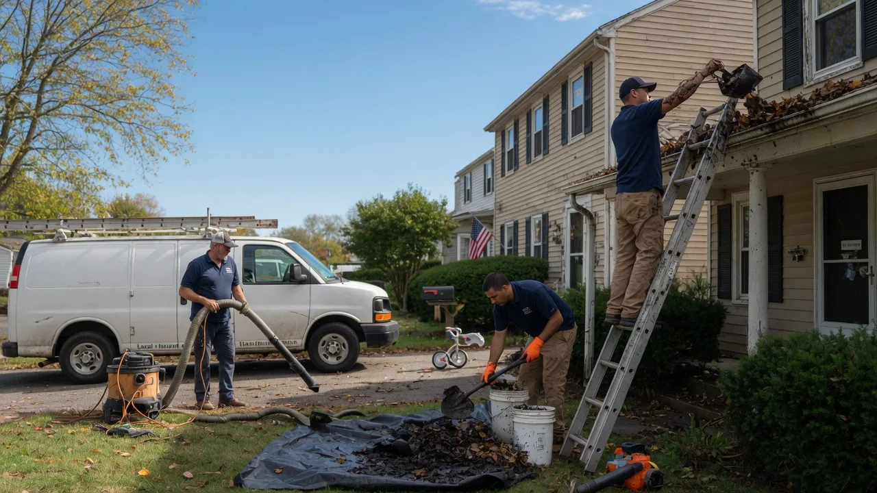 Gutter Installation in Voorheesville, NY near me