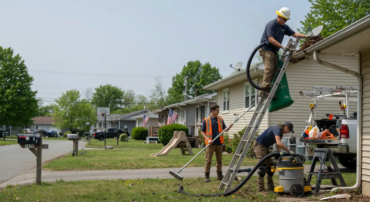 Gutter Installation in Voorheesville, NY near me